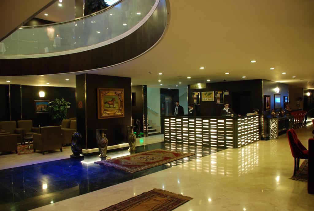 Grand Ani Hotel Kars Luaran gambar