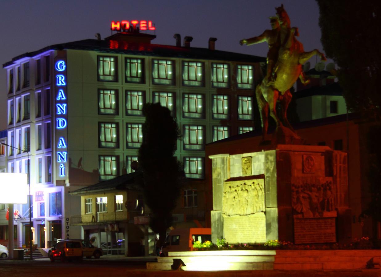 Grand Ani Hotel Kars Luaran gambar